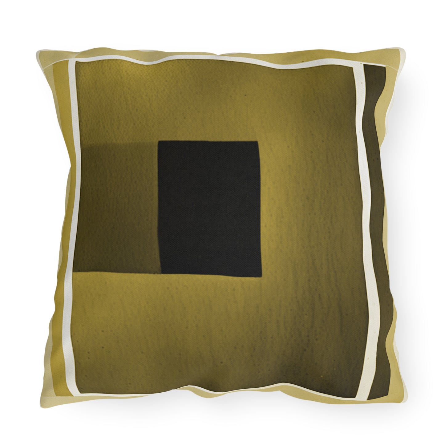 Tan Shadow 20" x 20" Outdoor Pillow