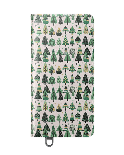 Mini Vintage Green Trees Flip Cases, Samsung Galaxy S25 Ultra