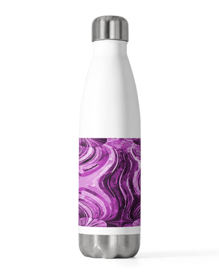 Uzi Spiral Powder Lavender 20oz Insulated Water Bottle