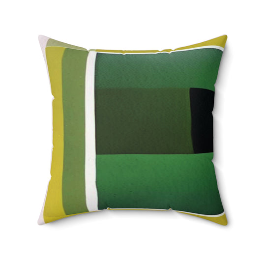 Alpha Shadow 20" x 20" Faux Suede Square Pillow