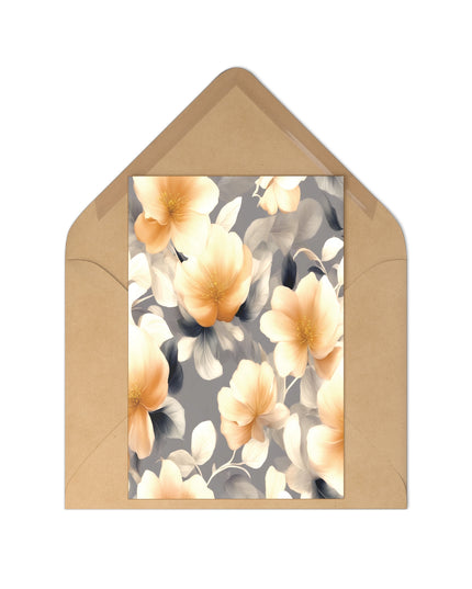 Soft Blossom Floral Bunch Postcards (7 pcs)