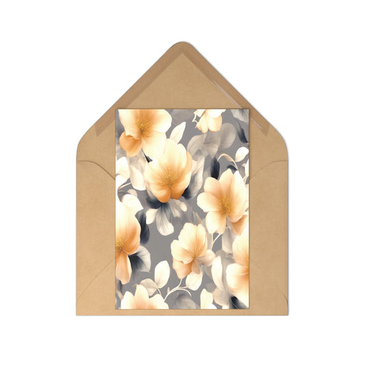 Soft Blossom Floral Bunch Postcards (7 pcs)
