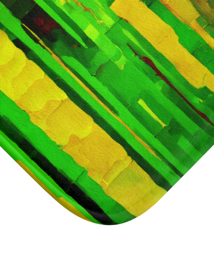 Striped Beta Bath Mat, 24" x 17"