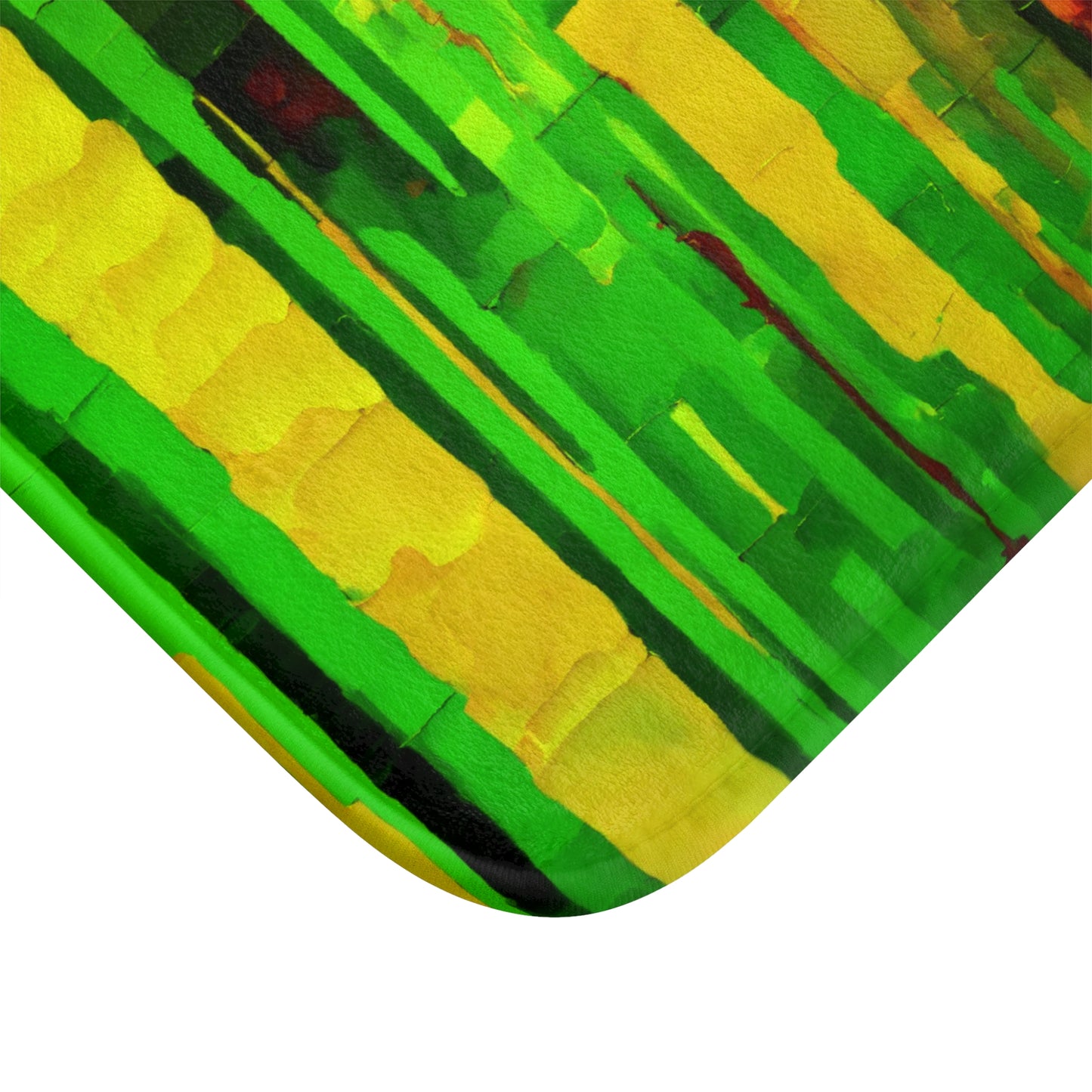 Striped Beta Bath Mat, 24" x 17"