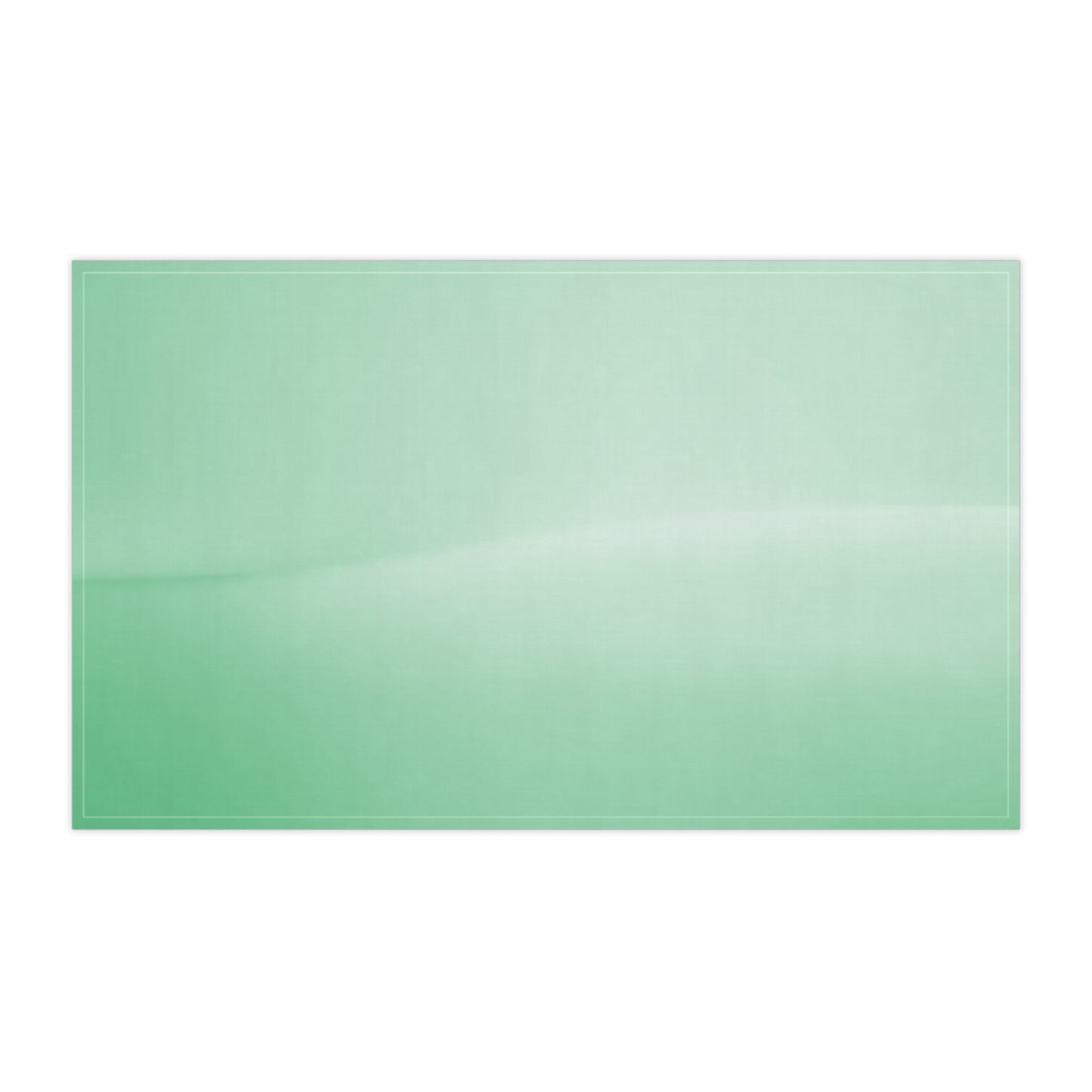 Mint Fade Tea Towels (cotton, poly), 18" x "30