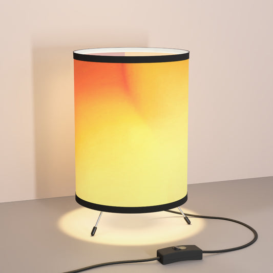 Phoenix Fade Tripod Lamp with High-Res Printed Shade, US\CA plug