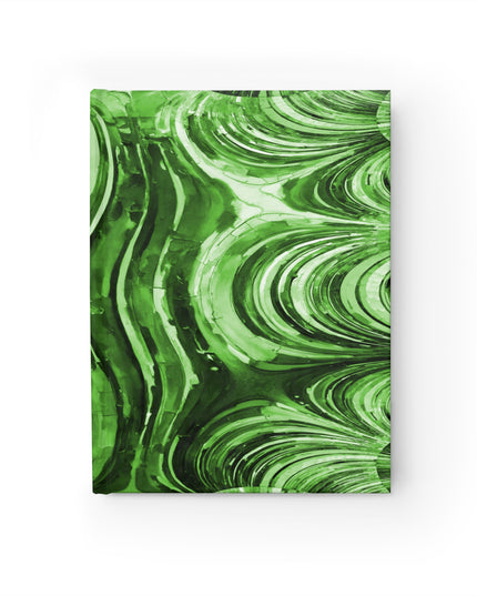 Uzi Spiral Mint Pastel 5" x 7" Journal - 128 Blank pages