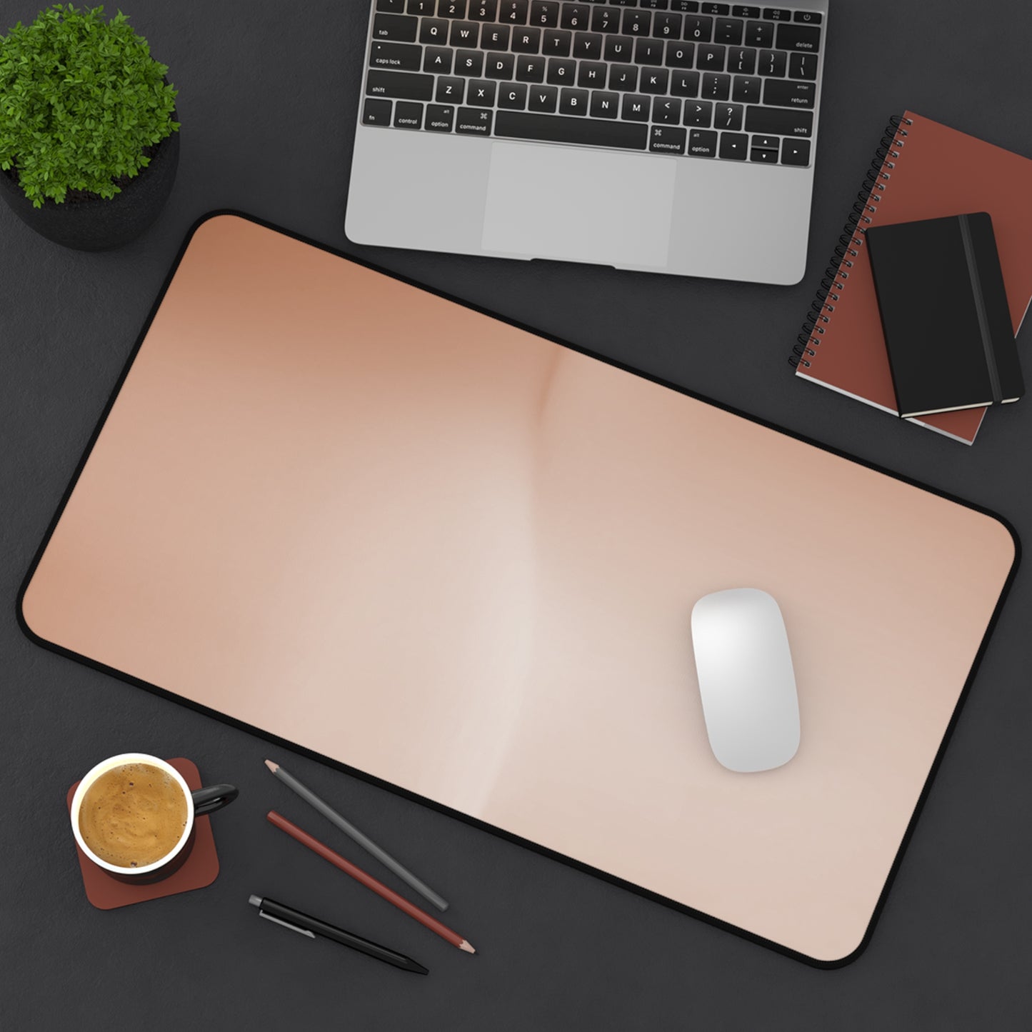 Soft Fade 12" x 22" Desk Mat