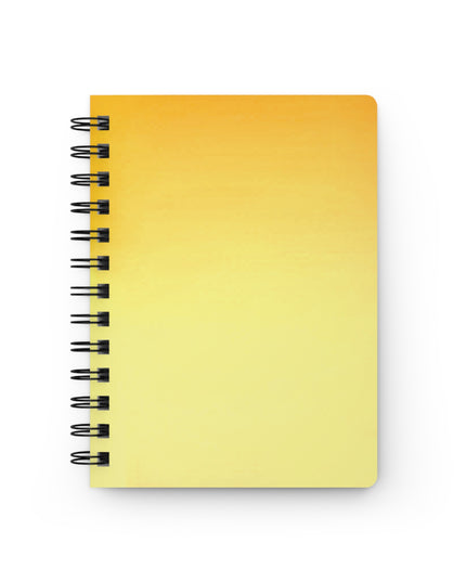 Phoenix Fade Spiral Bound Journal, 5" x 7" 150 pages