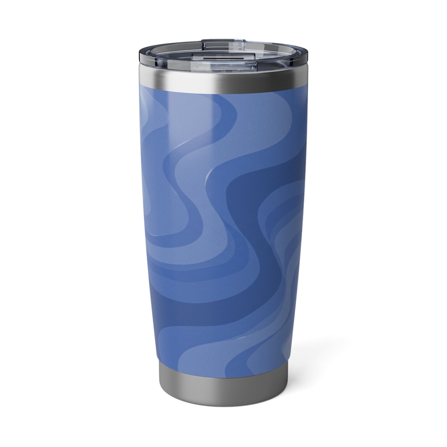 Deep Blue Wavey Vagabond 20oz Tumbler