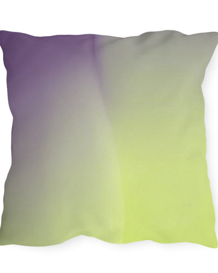 Purple Golden Fade 20" x 20" Outdoor Pillow