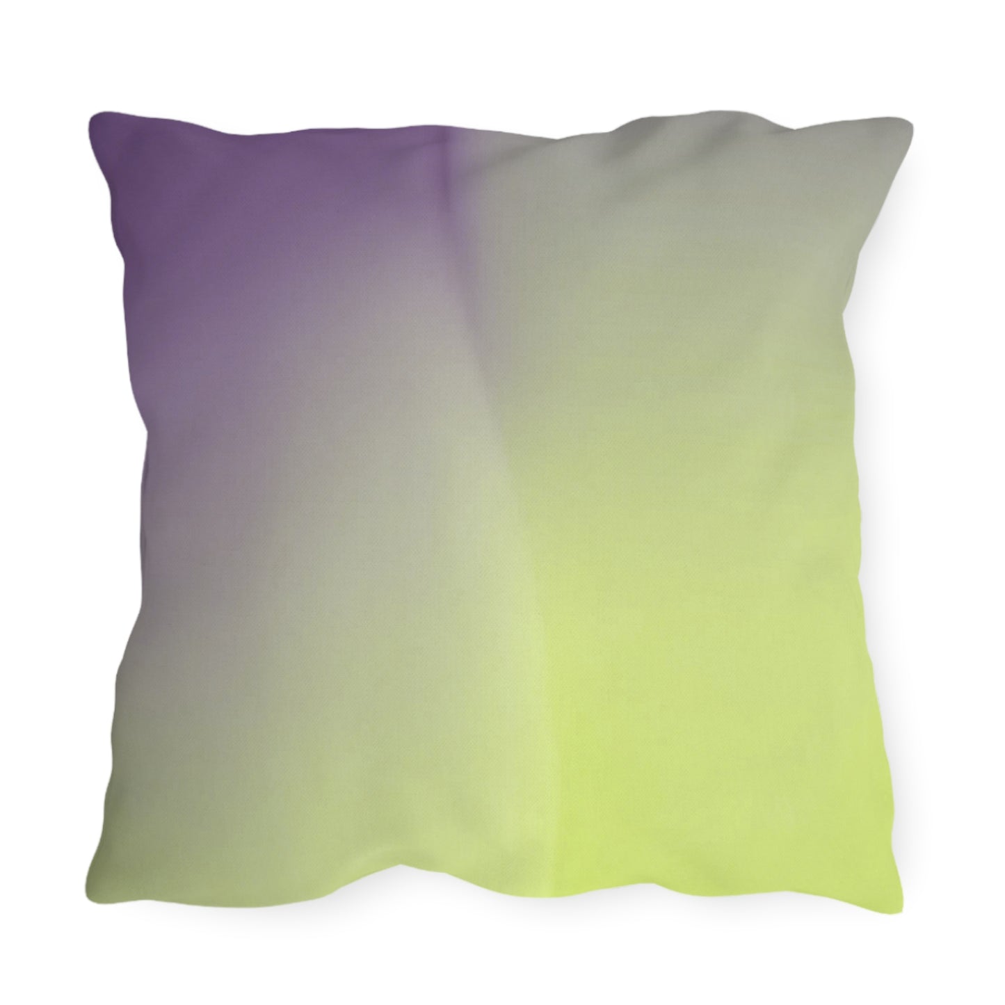 Purple Golden Fade 20" x 20" Outdoor Pillow