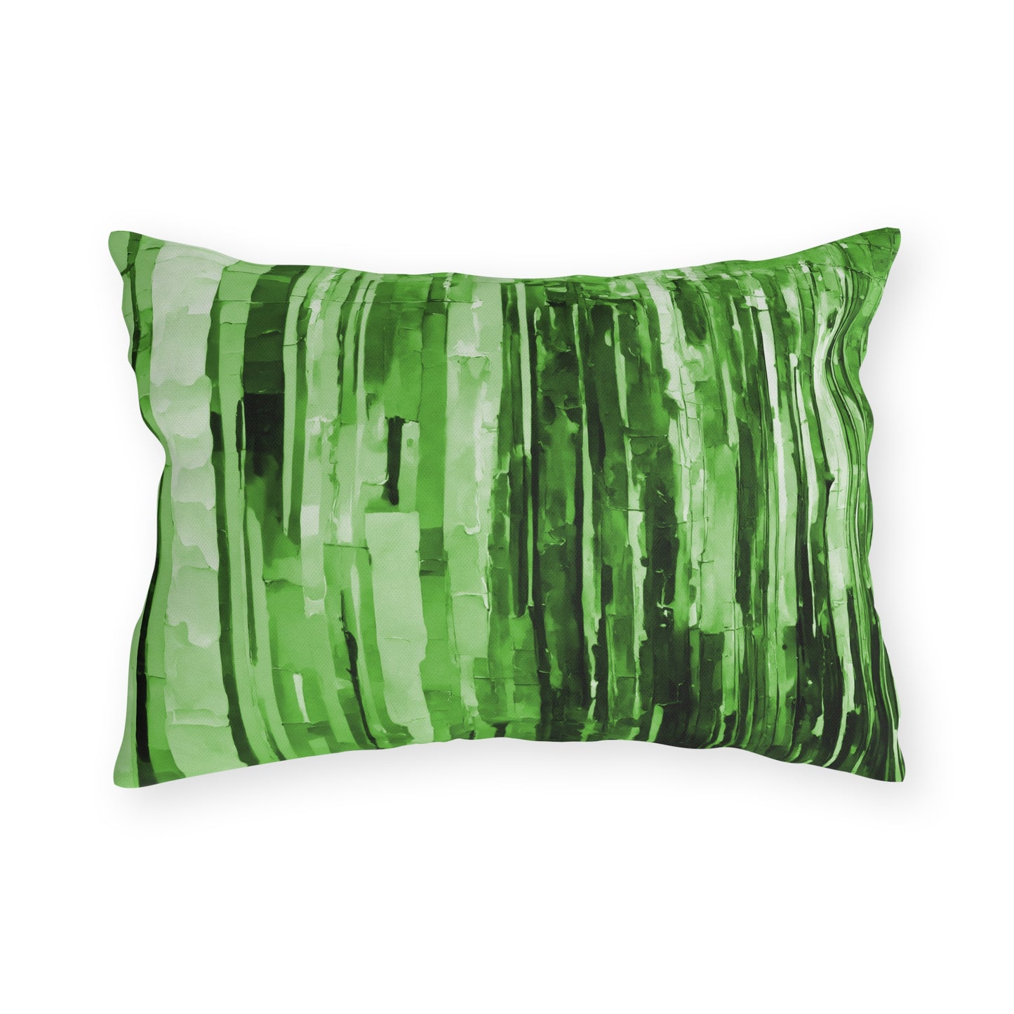 Striped Pastels 20" x 14" Outdoor Pillow