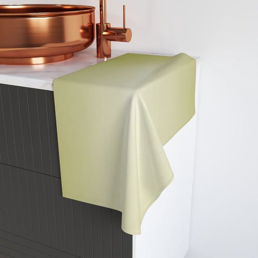 Lemon Fade Hand Towel, 16" x 28"