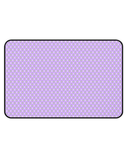 Lavender Star-crossed Bodies Desk Mat, 12" x 18"