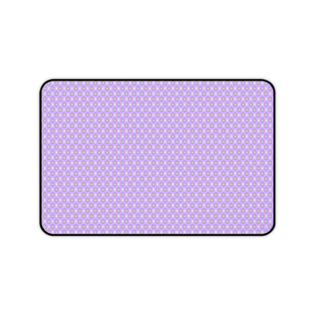 Lavender Star-crossed Bodies Desk Mat, 12" x 18"