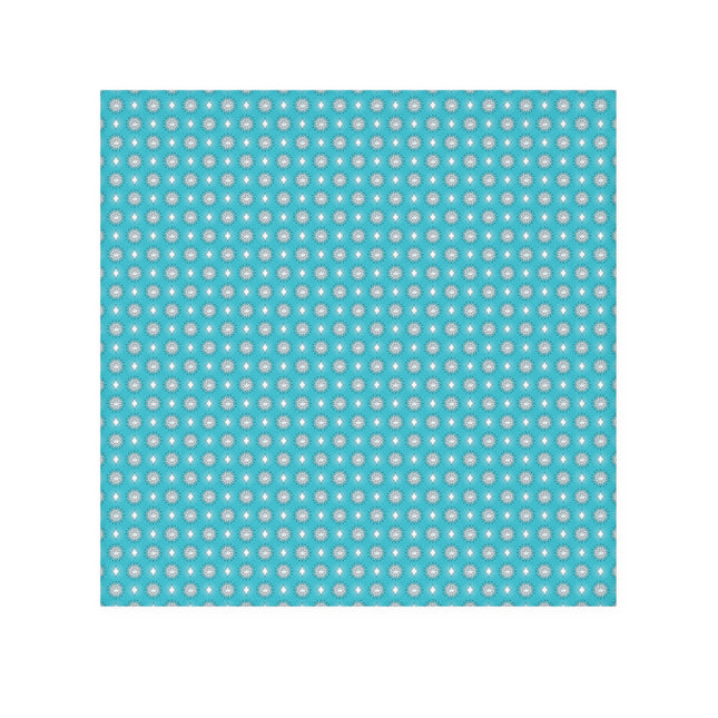 Tif Green Star-crossed Bodies Face Towel, 13" x 13"