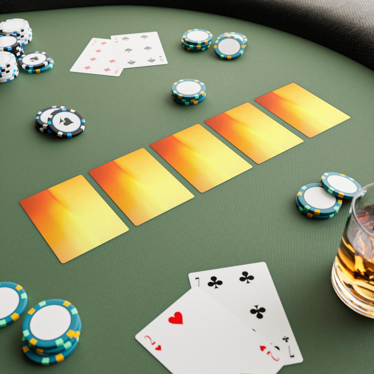 Phoenix Fade Poker Cards