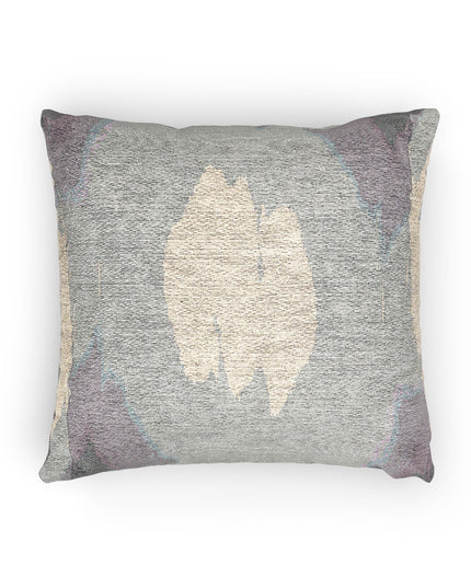 Sephia Sea Dark Fog Woven Pillow, 17" x 18"