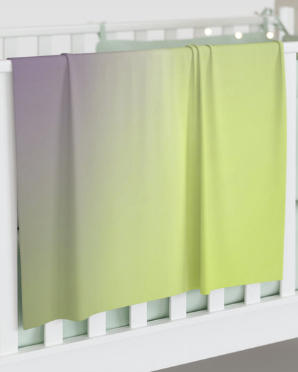 Purple Golden Fade Baby Swaddle 30″×40″ Blanket