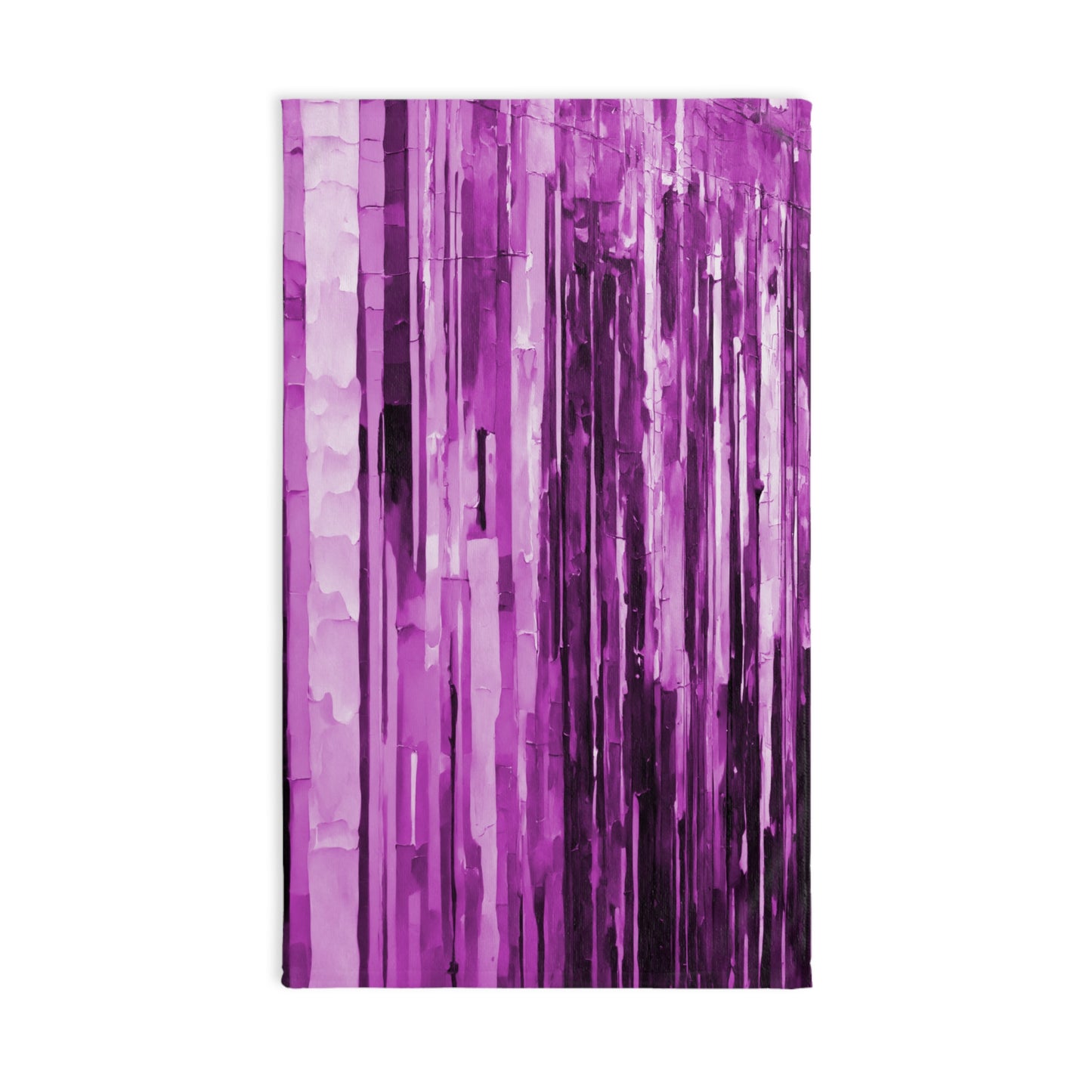 Striped Powder Lavender Hand Towel, 16" x 28"
