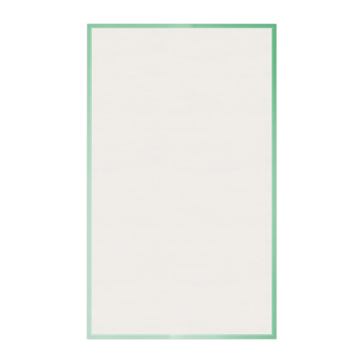 Mint Fade Tea Towels (cotton, poly), 18" x "30