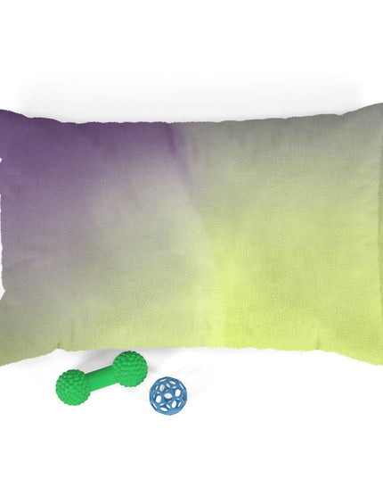 Purple Golden Fade 50" × 40" Pet Bed