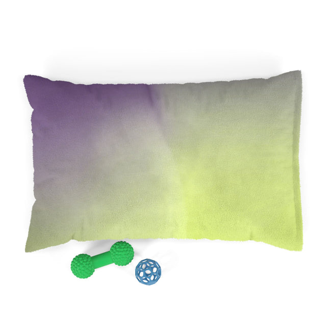 Purple Golden Fade 50" × 40" Pet Bed