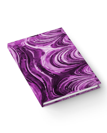 Uzi Spiral Powder Lavender 5" x 7" Journal - 128 Blank pages
