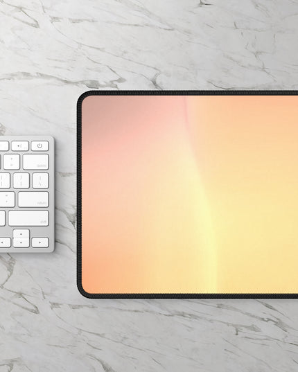 Hot Peach Fade 9" x 7" Gaming Mouse Pad