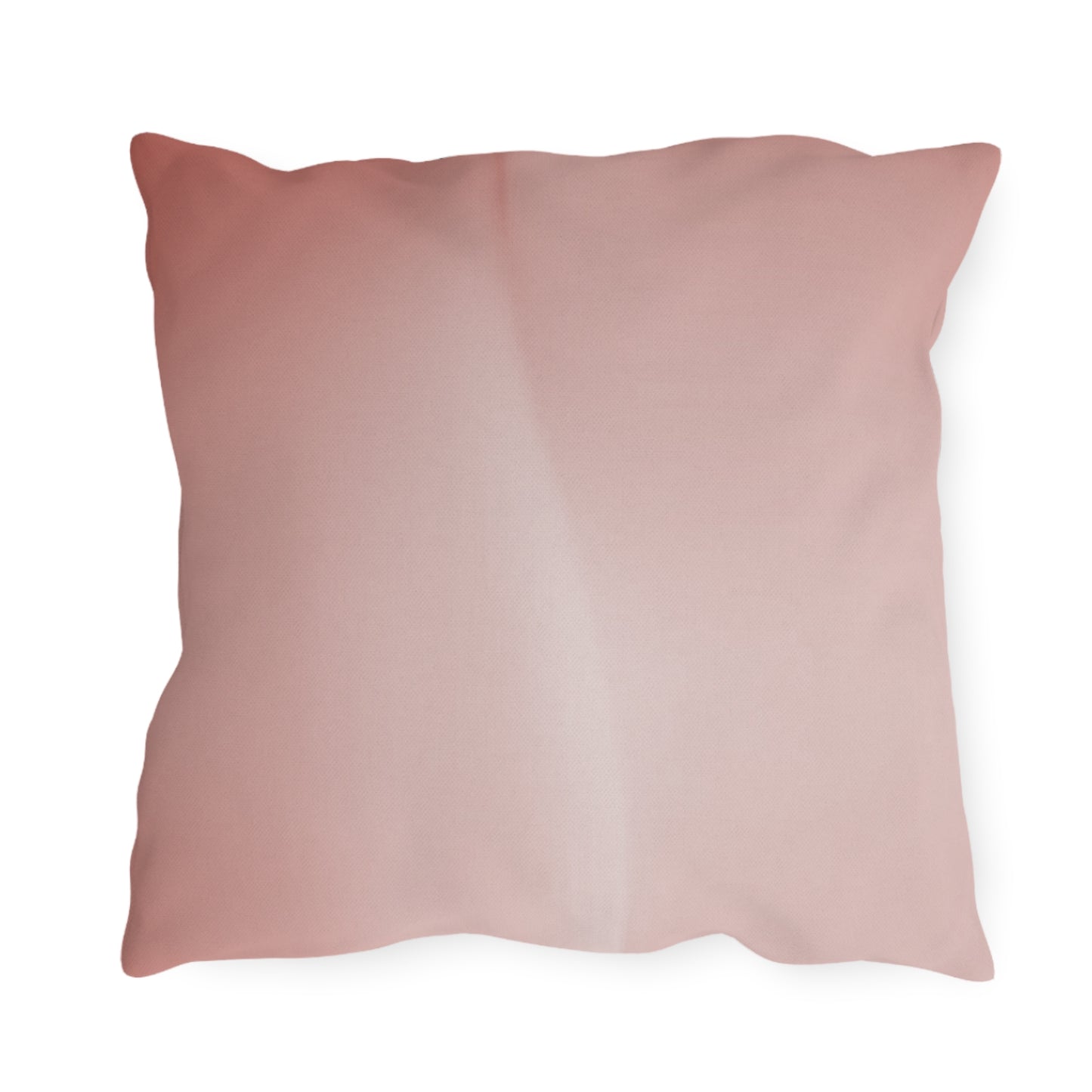 Rose Red Fade 18" x 18" Outdoor Pillow