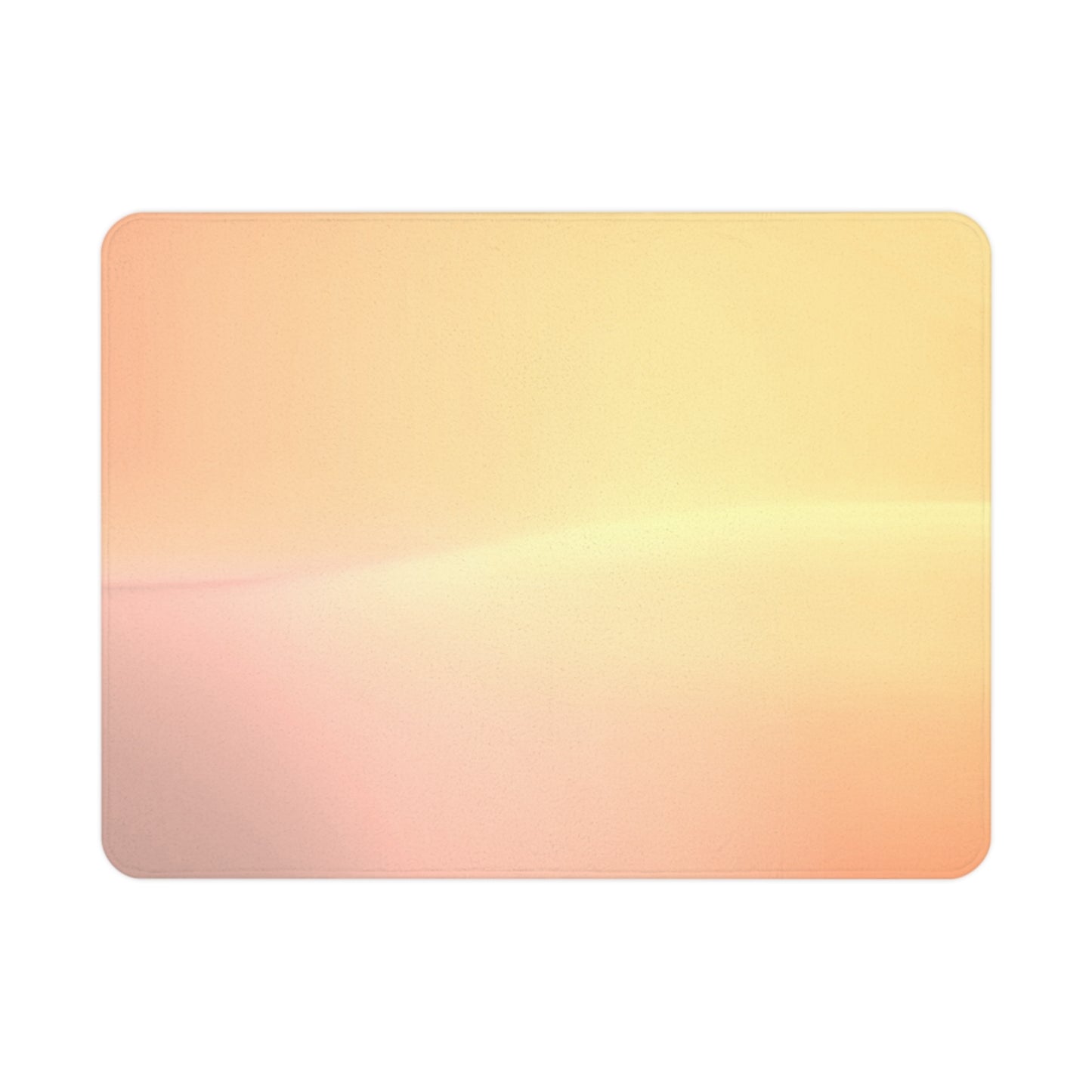 Hot Peach Fade Toddler Blanket, 30" x 40"