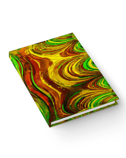 Uzi Spiral Beta 5" x 7" Journal - 128 Blank pages