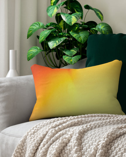 Phoenix Fade Spun Polyester Lumbar Pillow, 20" x 14"