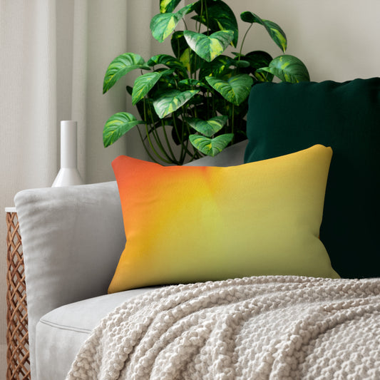 Phoenix Fade Spun Polyester Lumbar Pillow, 20" x 14"