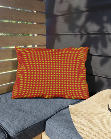Late Evening Star-crossed Bodies Outdoor Pillow, 20" x 14"