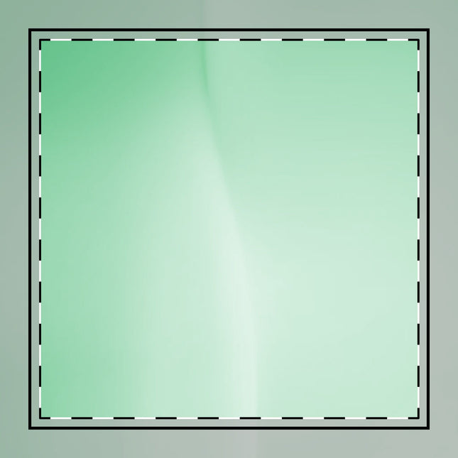 Mint Fade 10" x 10" Cotton Twill Napkin