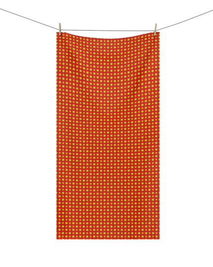 Late Evening Star-crossed Bodies Mink-Cotton Towel (50% polyester, 50% cotton),  30" x 60"