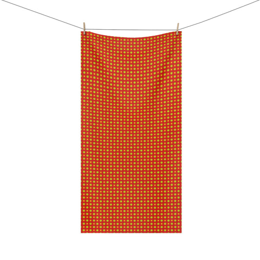 Late Evening Star-crossed Bodies Mink-Cotton Towel (50% polyester, 50% cotton),  30" x 60"