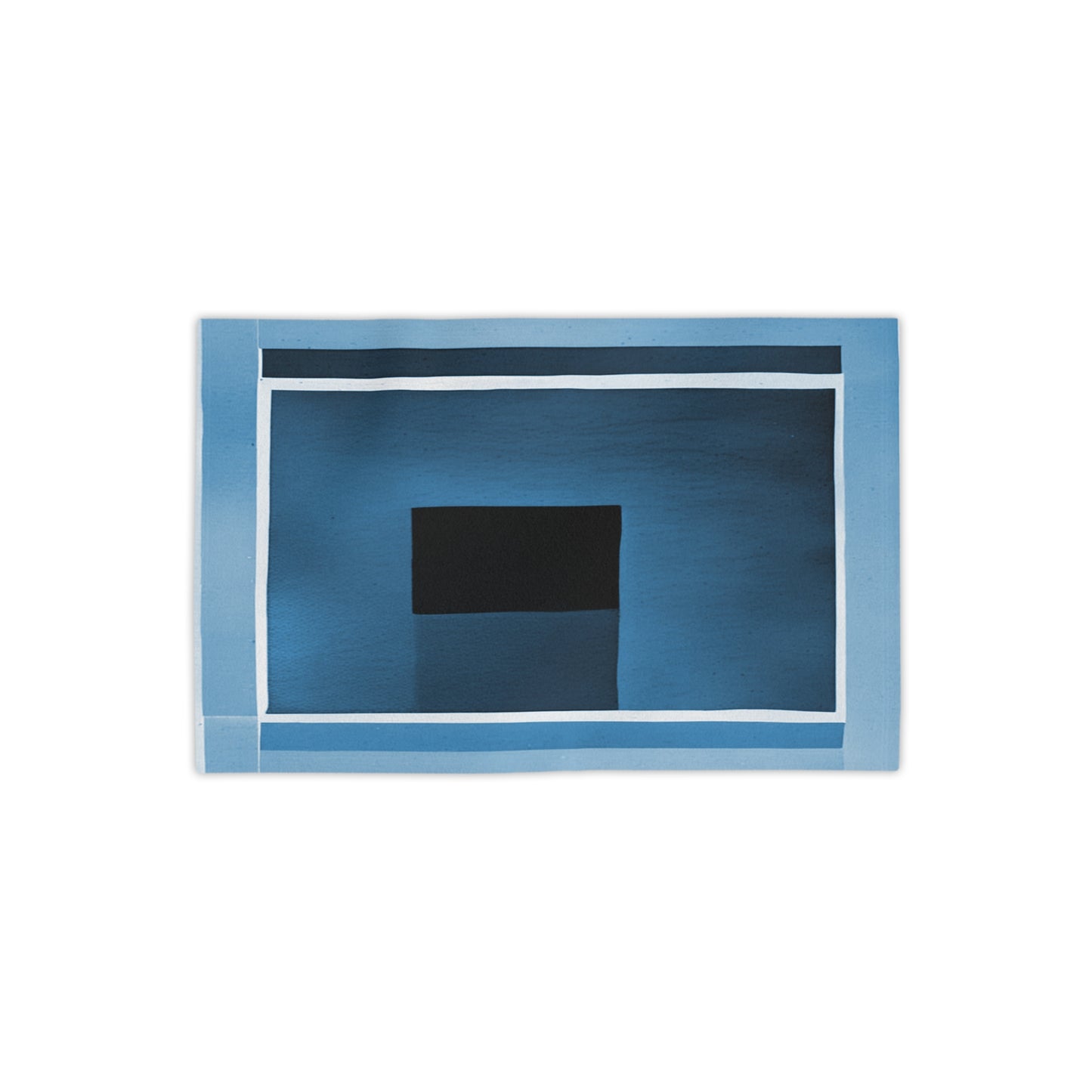 Blue Shadow Beach Towel, 18" x 27"