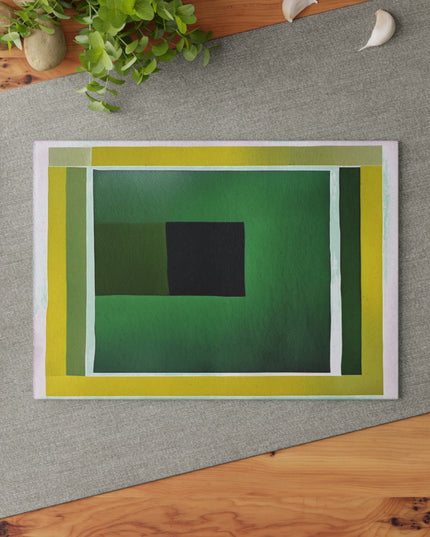 Alpha Shadow 8" x 11" Glass Cutting Board