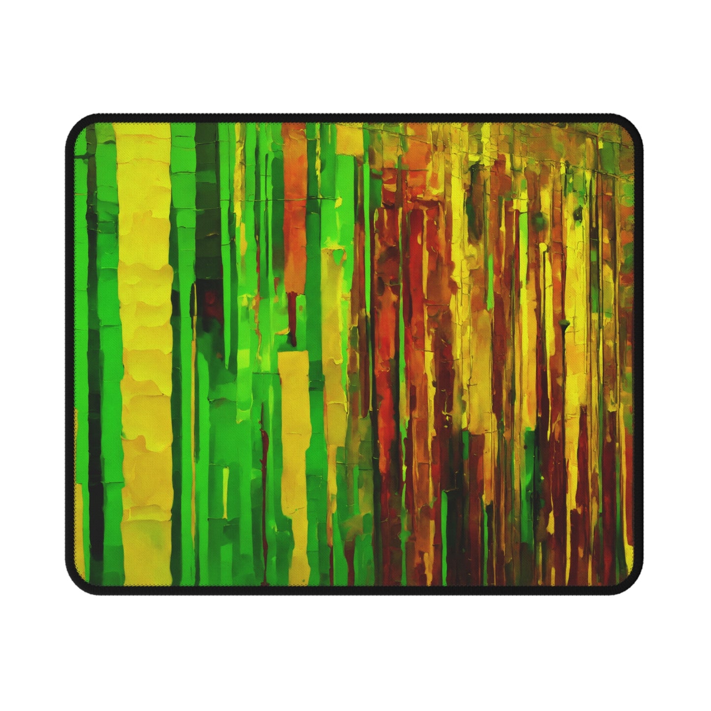 Striped Beta Non-Slip Gaming Mouse Pad, 9.5" X 8" Rectangle