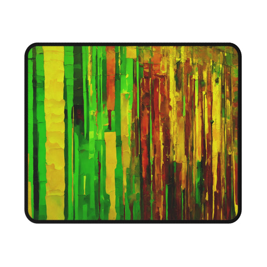 Striped Beta Non-Slip Gaming Mouse Pad, 9.5" X 8" Rectangle