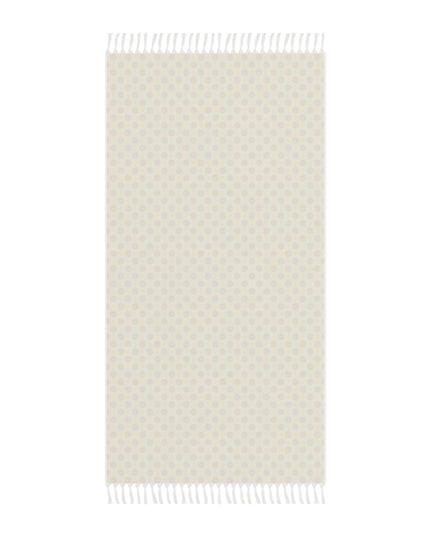 Lemongrass Star-crossed Bodies Boho Beach Cloth, 38" × 81"