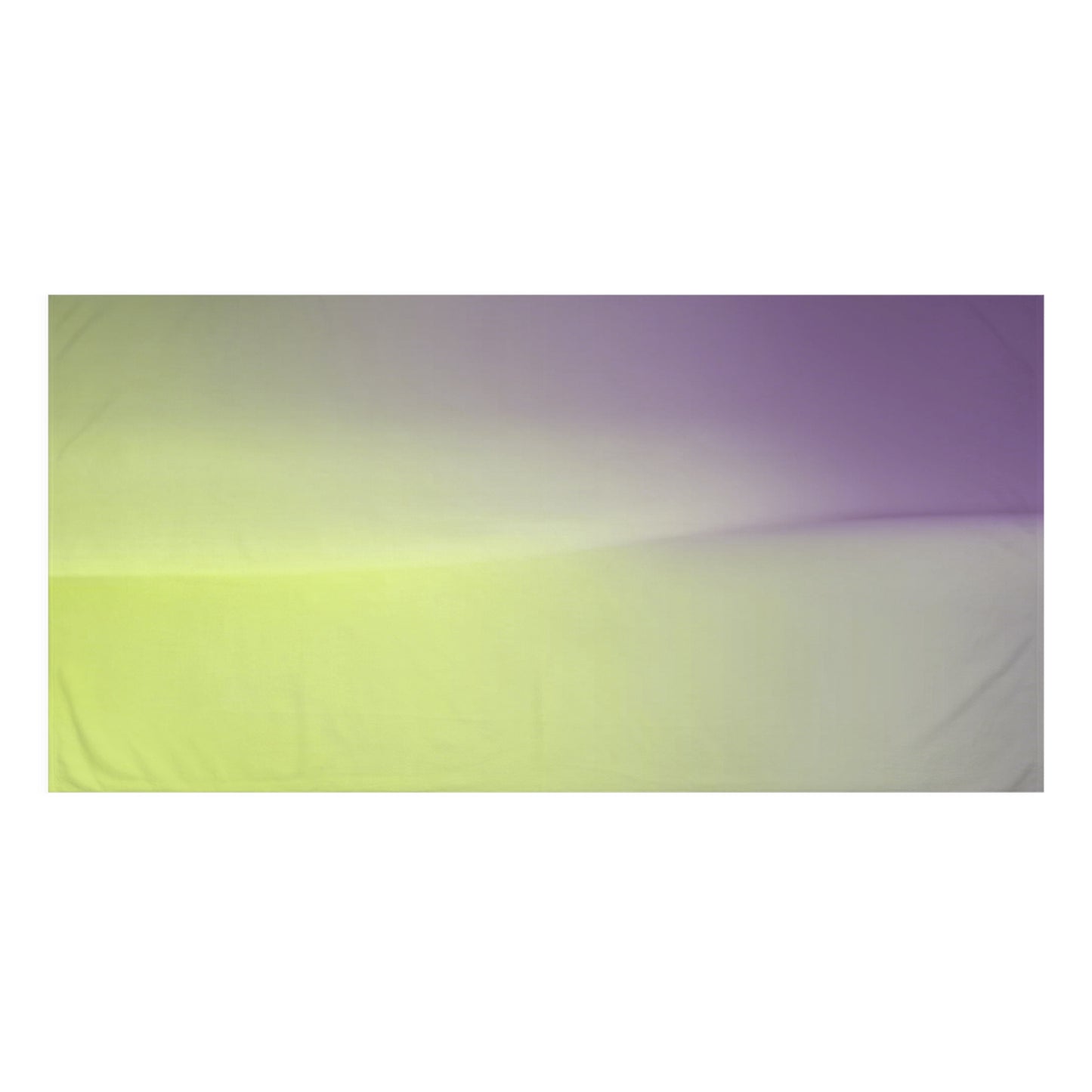 Purple Golden Fade 30" x 60" Mink-Cotton Towel (50% polyester, 50% cotton)