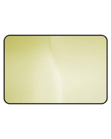 Lemon Fade 12" x 18" Desk Mat