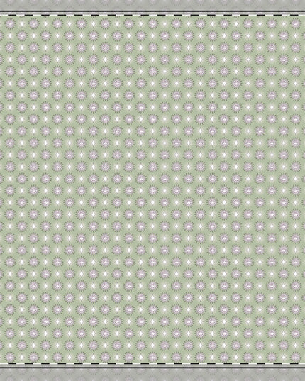 Olive Star-crossed Bodies Cotton Twill Napkin, 22" x 22"