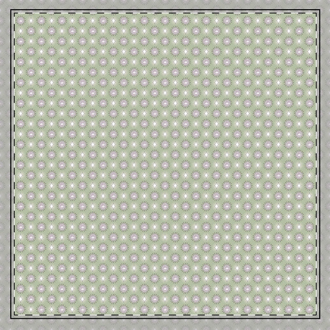 Olive Star-crossed Bodies Cotton Twill Napkin, 22" x 22"