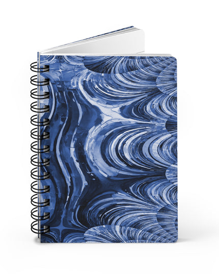 Uzi Spiral Deep Blue Bound Journal, 5" x 7" 150 pages