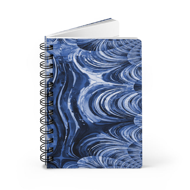 Uzi Spiral Deep Blue Bound Journal, 5" x 7" 150 pages